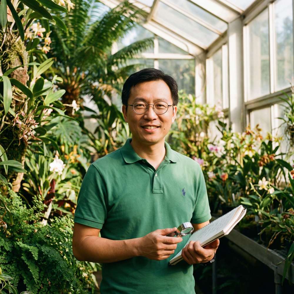 抖阴植物专家-陈建国